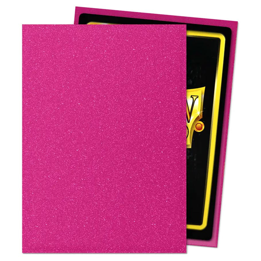 Deck Protector: Matte: Pink Sapphire (100 sleeves)