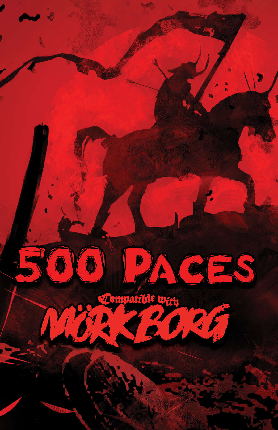 500 Paces - A Mork Borg Adventure