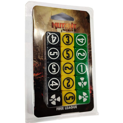 Mutant Year Zero Dice set