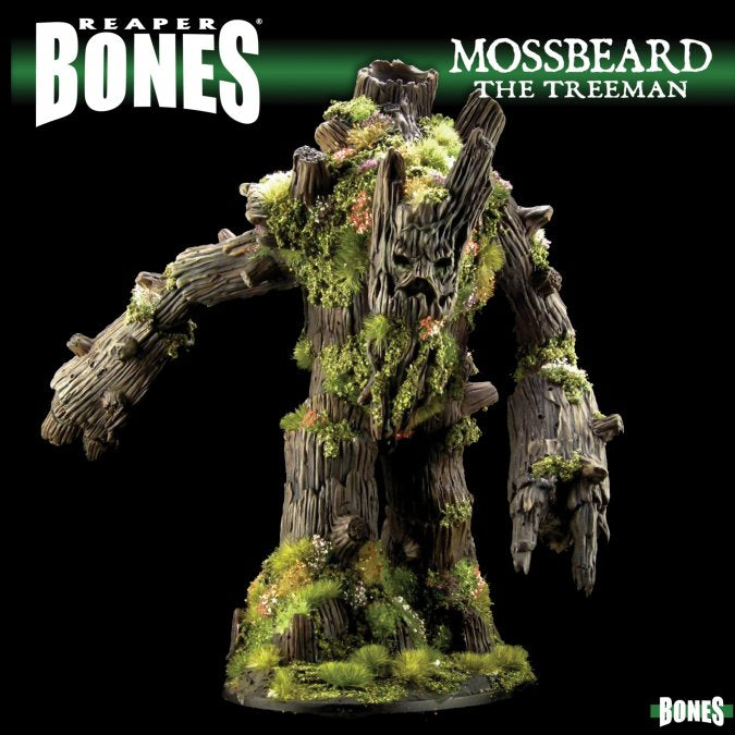 MOSSBEARD, TREEMAN BONES CLASSIC DELUXE BOXED SET
