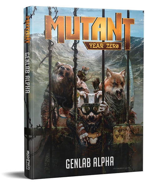 Mutant Year Zero: Genlab Alpha - Core Rulebook