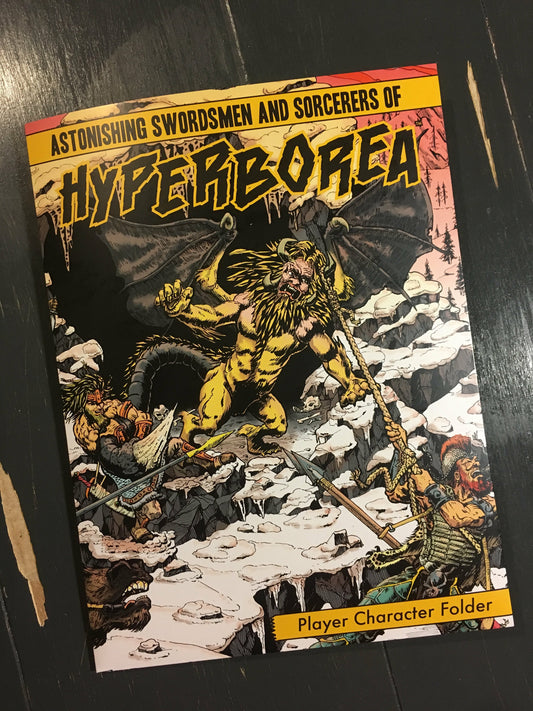 Hyperborea: Player Character Folder