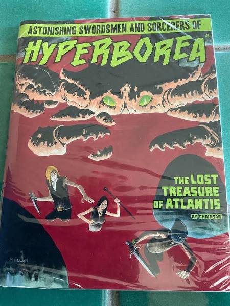Hyperborea: The Lost Treasure of Atlantis