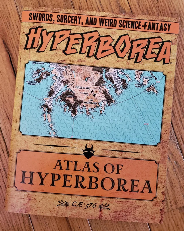 Hyperborea: Atlas of Hyperborea