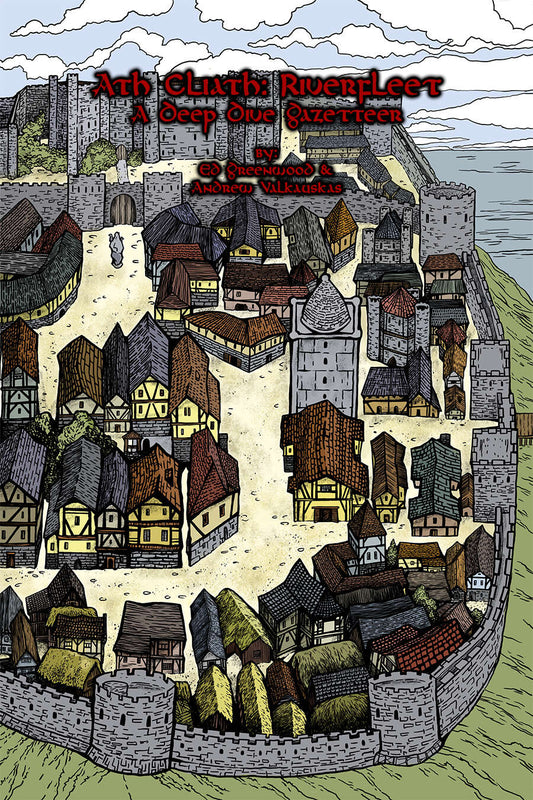 Ath Cliath: Riverfleet - A Deep Dive Gazetteer