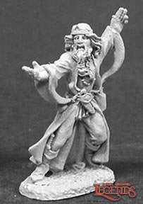 KRUPP THE HERETIC HUMAN SORCERER