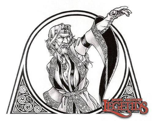 KRUPP THE HERETIC HUMAN SORCERER