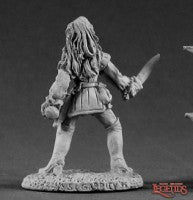 TARA THE SILENT HUMAN ROGUE