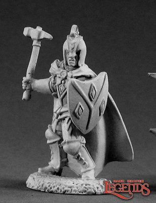 TOLZAR RIGHTEOUS ARM HUMAN PALADIN