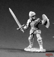 KAIN SWIFTBLADE HUMAN FIGHTER