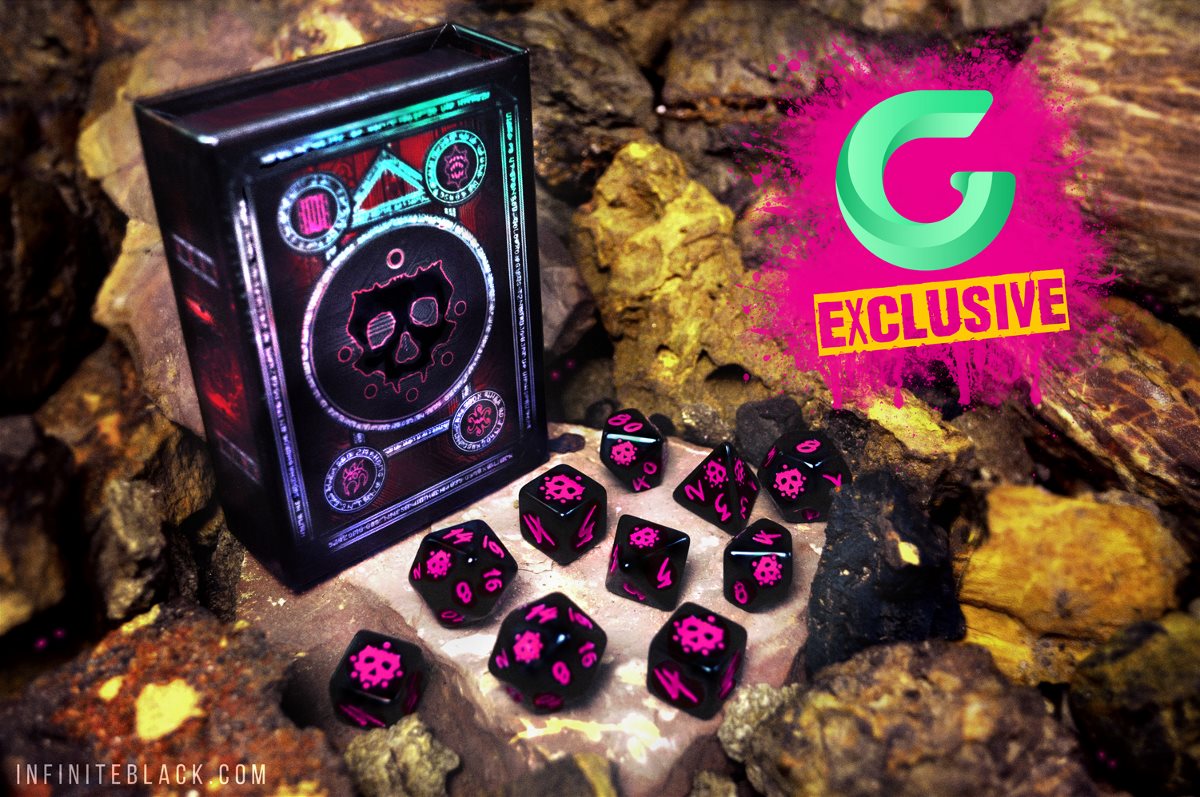 Vast Grimm Elder Dice Set -Grimm Doom Edition