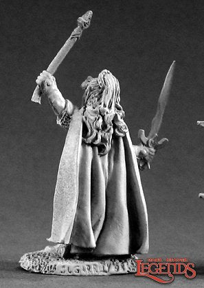 ELISHA LIGHTEDGE ELF FIGHTER/WIZARD