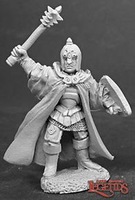 UNTHAR GODSHAND HUMAN CLERIC