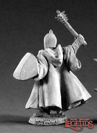 UNTHAR GODSHAND HUMAN CLERIC