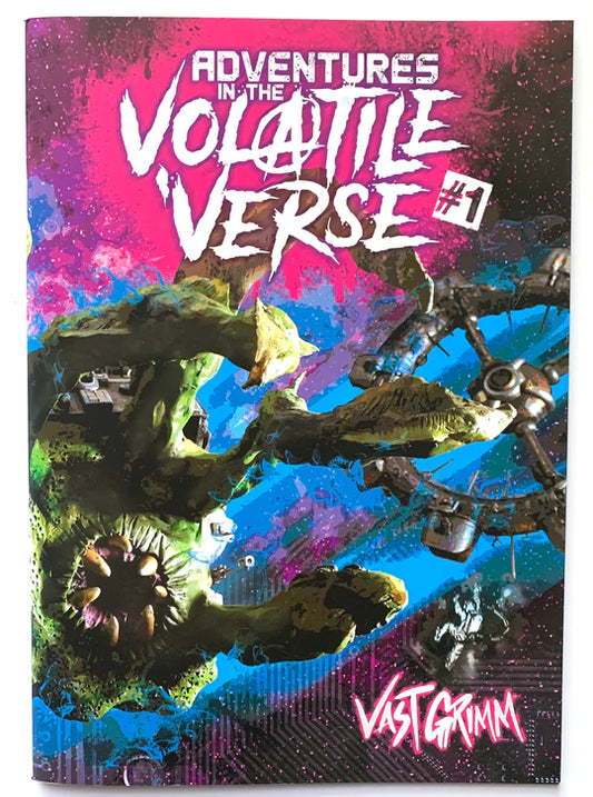Vast Grimm: Adventures in the Volatile Verse #1