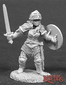 NICOLE OF THE BLADE HUMAN FIGHTER