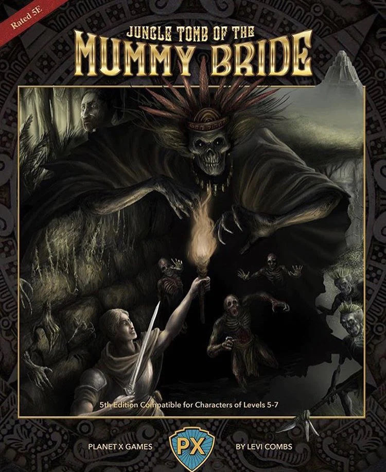 JUNGLE TOMB OF THE MUMMY BRIDE (5e)