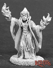 MERITH OF THE FLAME HUMAN SORCERER