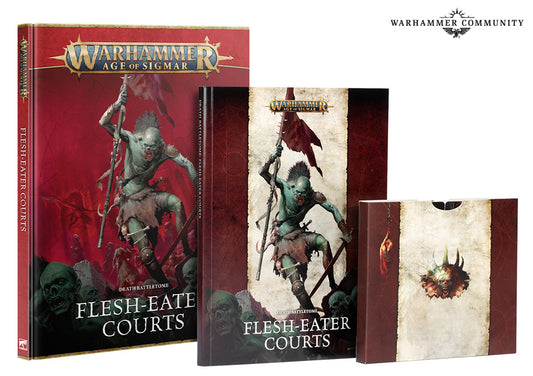 Battletome: Flesh-eater Courts