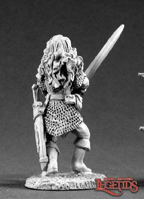 SAMANTHA OF THE BLADE HUMAN FIGHTER