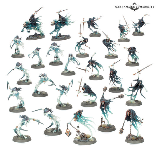 Spearhead: Nighthaunt – Cursed Shacklehorde