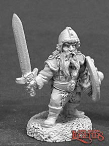 FREDRICK IRONFIST DWARF FIGHTER