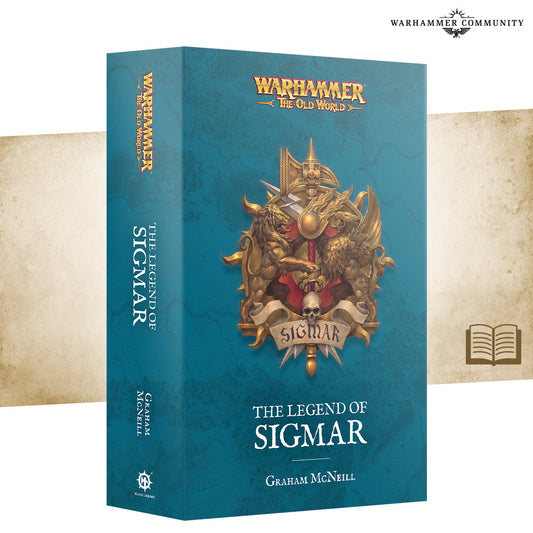 The Legend of Sigmar (Paperback)