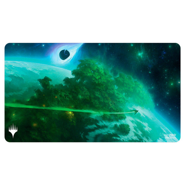 Playmat: Magic the Gathering: Edge of Eternities: Land Green
