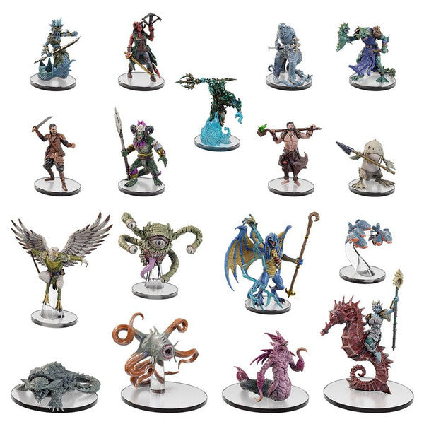 D&D: Icons of the Realms: Seas & Shores Set 28 Booster Case