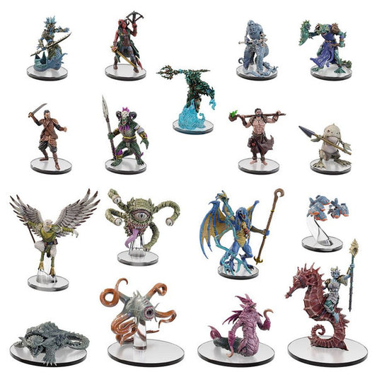 D&D: Icons of the Realms: Seas & Shores Set 28 Booster Case