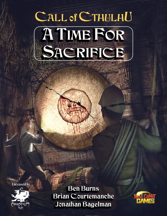 Call of Cthulhu 7th Edition: A Time For Sacrifice