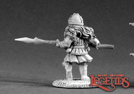 MAGDA MINTSILVER DWARF FIGHTER