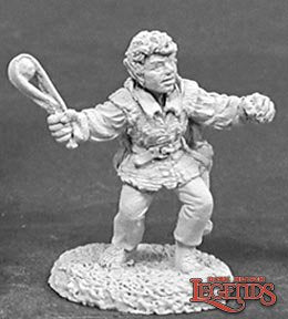 PIP THISTLETOE HALFLING ROGUE