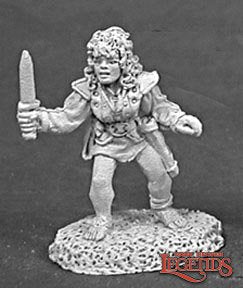 ELIA SHADOWFEET HALFLING ROGUE