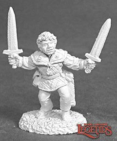 DAR DIMPLEFOOT HALFLING FIGHTER