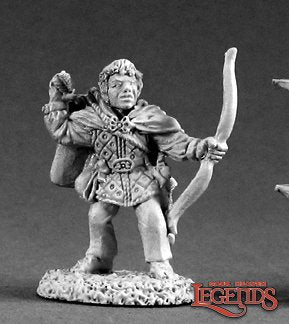 PUCK PIPERDALE HALFLING RANGER