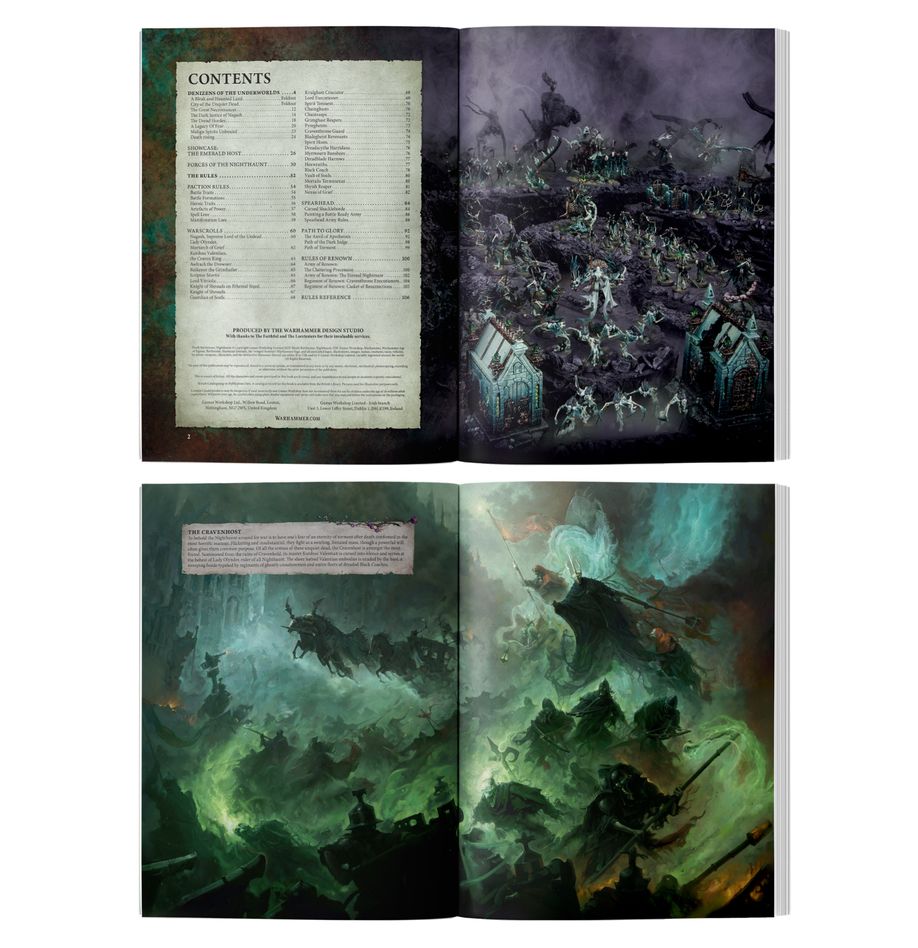 Death Battletome: Nighthaunt