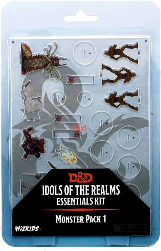 D&D Idols of The Realms: Essentials - Monster Pack 1 - 2D Set 1