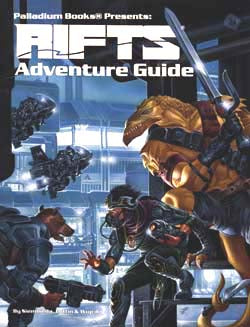 Rifts: Rifts Adventure Guide