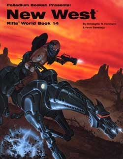 Rifts: New West Book 14