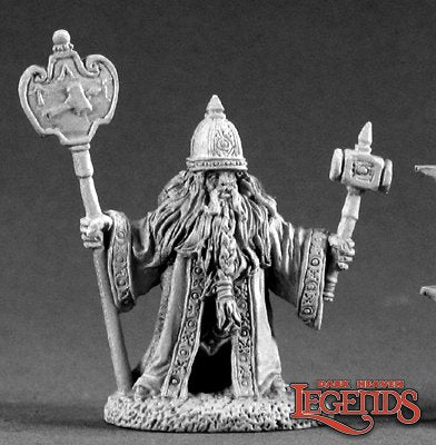 GRIMM GRAYRUNE DWARF CLERIC