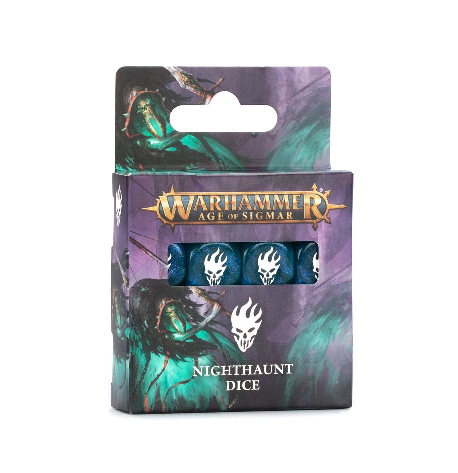 Nighthaunt Warscroll Dice