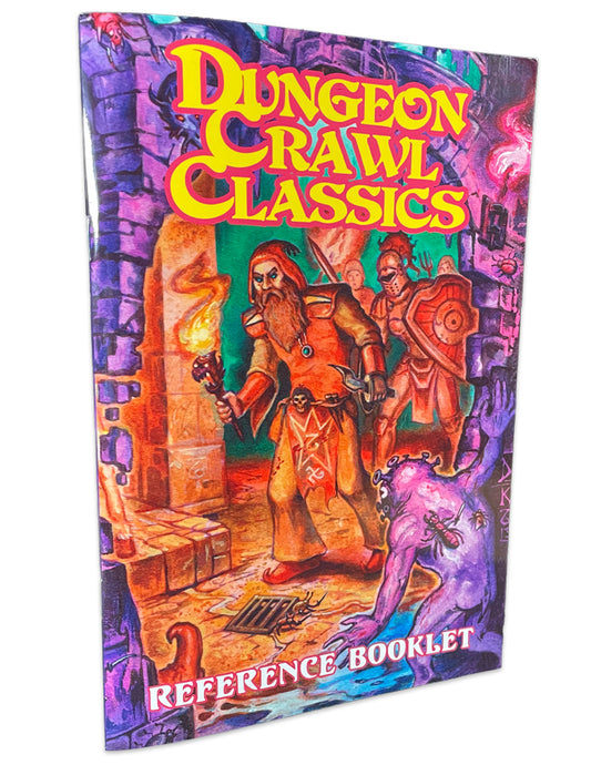Dungeon Crawl Classics: Reference Booklet