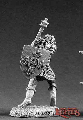 CHRISTINA THE DEVOUT HUMAN CLERIC