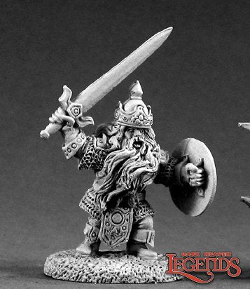 KING NORIN SLIVERBEARD DWARF FIGHTER