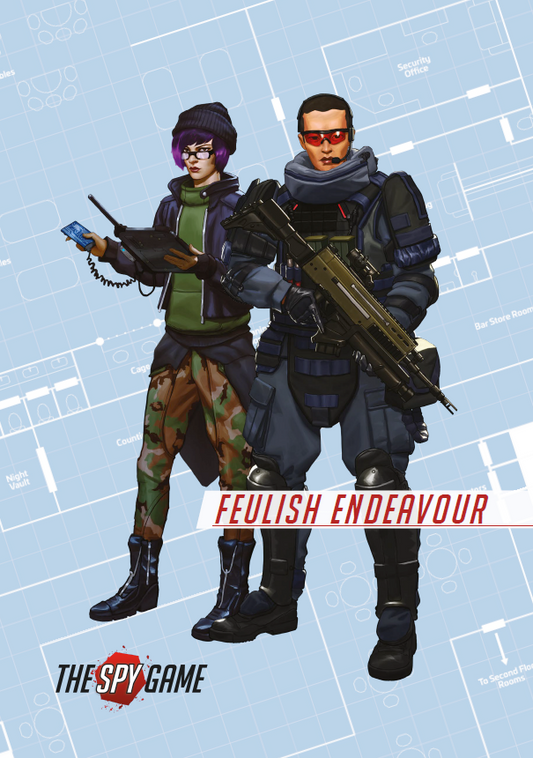 The Spy Game: Fuelish Endeavours
