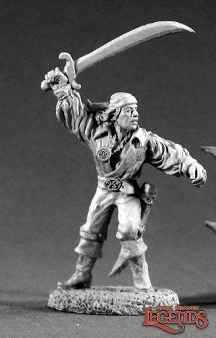 ERIC SWIFTBLADE, SWASHBUCKLER HUMAN ROGUE