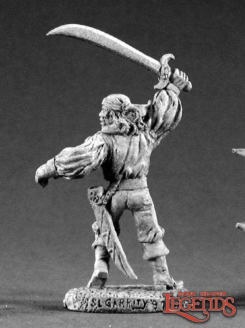 ERIC SWIFTBLADE, SWASHBUCKLER HUMAN ROGUE