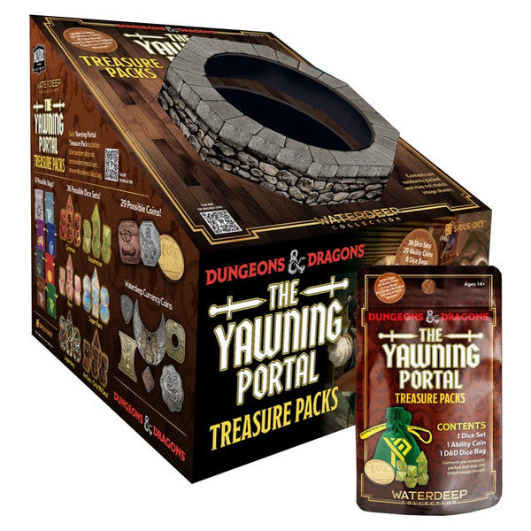 D&D: The Yawning Portal Treasure Packs PDQ