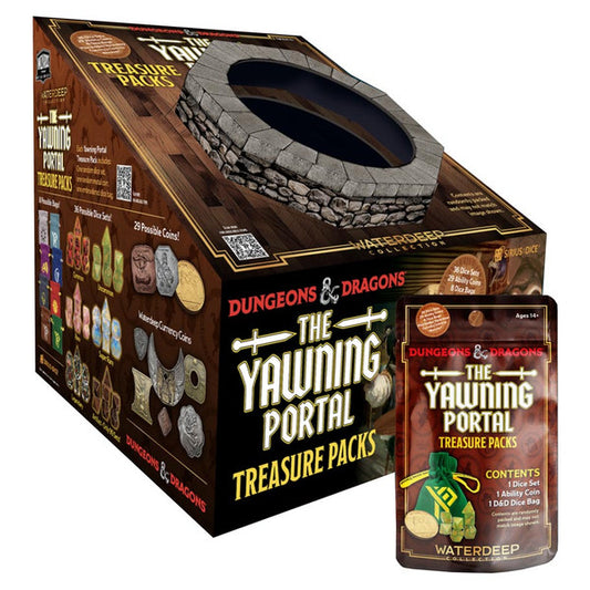 D&D: The Yawning Portal Treasure Packs PDQ
